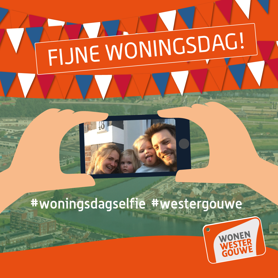 Woningsdag wie woont waar? Westergouwe Westergouwe